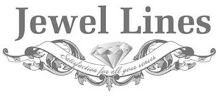 JEWEL LINES SATISFACTION FOR ALL YOUR SENSES logo