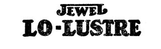 JEWEL LO-LUSTRE logo