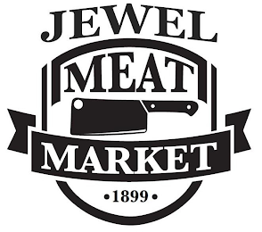 JEWEL MEAT MARKET 1899 logo