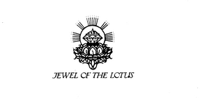 JEWEL OF THE LOTUS logo