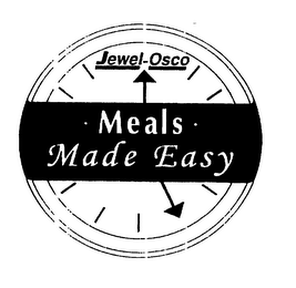 JEWEL-OSCO MEALS MADE EASY logo