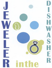 JEWELER IN THE DISHWASHER logo