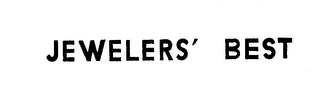 JEWELERS' BEST logo