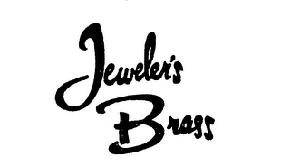 JEWELER'S BRASS logo