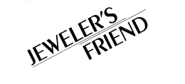 JEWELER'S FRIEND logo
