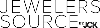 JEWELERS SOURCE BY JCK logo