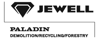 JEWELL PALADIN DEMOLITION/RECYCLING/FORESTRY logo