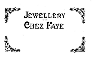 JEWELLERY CHEZ FAYE logo