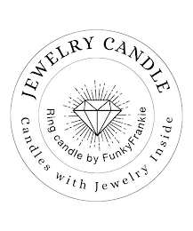 JEWELRY CANDLE CANDLES WITH JEWELRY INSIDE RING CANDLE BY FUNKYFRANKIE logo