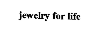 JEWELRY FOR LIFE logo