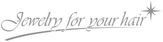 JEWELRY FOR YOUR HAIR logo