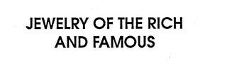 JEWELRY OF THE RICH AND FAMOUS logo