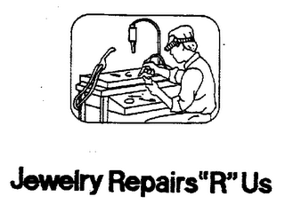 JEWELRY REPAIRS "R" US logo