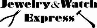 JEWELRY & WATCH EXPRESS logo