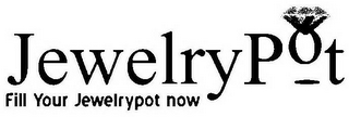JEWELRYPOT FILL YOUR JEWELRYPOT NOW logo