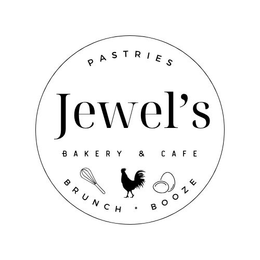 JEWEL'S BAKERY & CAFE   PASTRIES * BRUNCH * BOOZE logo