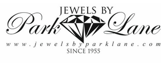 JEWELS BY PARK LANE WWW.JEWELSBYPARKLANE.COM SINCE 1955 logo