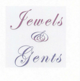 JEWELS & GENTS logo