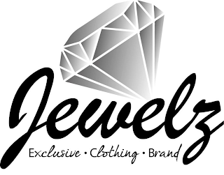 JEWELZ EXCLUSIVE CLOTHING BRAND logo