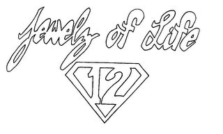 JEWELZ OF LIFE 12 logo