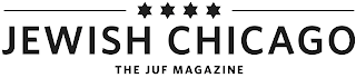 JEWISH CHICAGO THE JUF MAGAZINE logo