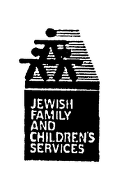 JEWISH FAMILY AND CHILDREN'S SERVICES logo