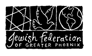 JEWISH FEDERATION OF GREATER PHOENIX logo