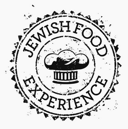 JEWISH FOOD EXPERIENCE logo
