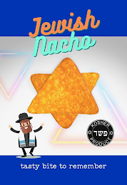 JEWISH NACHO KOSHER PRODUCT TASTY BITE TO REMEMBER logo