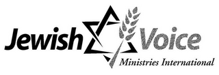 JEWISH VOICE MINISTRIES INTERNATIONAL logo