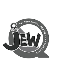 JEWQ CKIDS INTERNATIONAL TORAH CHAMPIONSHIPS logo
