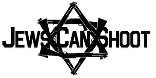 JEWS CAN SHOOT logo