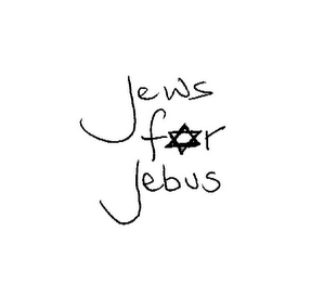JEWS F R JEBUS logo