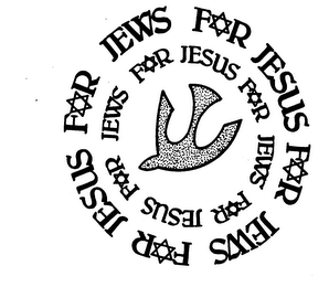JEWS FOR JESUS FOR JEWS logo