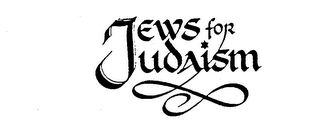 JEWS FOR JUDAISM logo