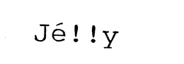 JE!!Y logo