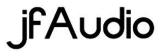 JF AUDIO logo