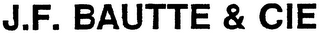 J.F. BAUTTE & CIE logo