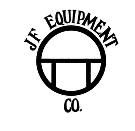 JF EQUIPMENT CO. logo
