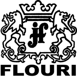 JF FLOURI logo