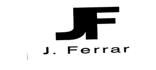 JF J. FERRAR logo