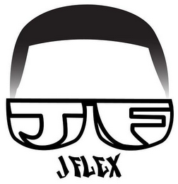 JF J FLEX logo