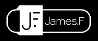 JF JAMES.F logo