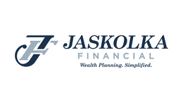 JF JASKOLKA FINANCIAL WEALTH PLANNING. SIMPLIFIED. logo