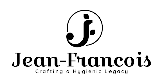 JF JEAN-FRANCOIS CRAFTING A HYGIENIC LEGACY logo
