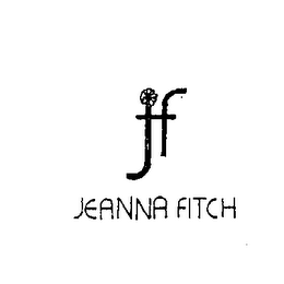 JF JEANNA FITCH logo