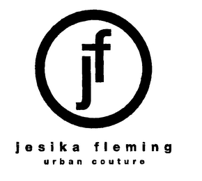 JF JESIKA FLEMING URBAN COUTURE logo