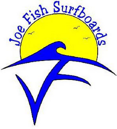 JF JOE FISH SURFBOARDS logo