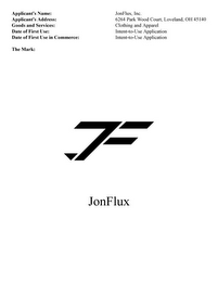JF JONFLUX logo