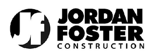 JF JORDAN FOSTER CONSTRUCTION logo